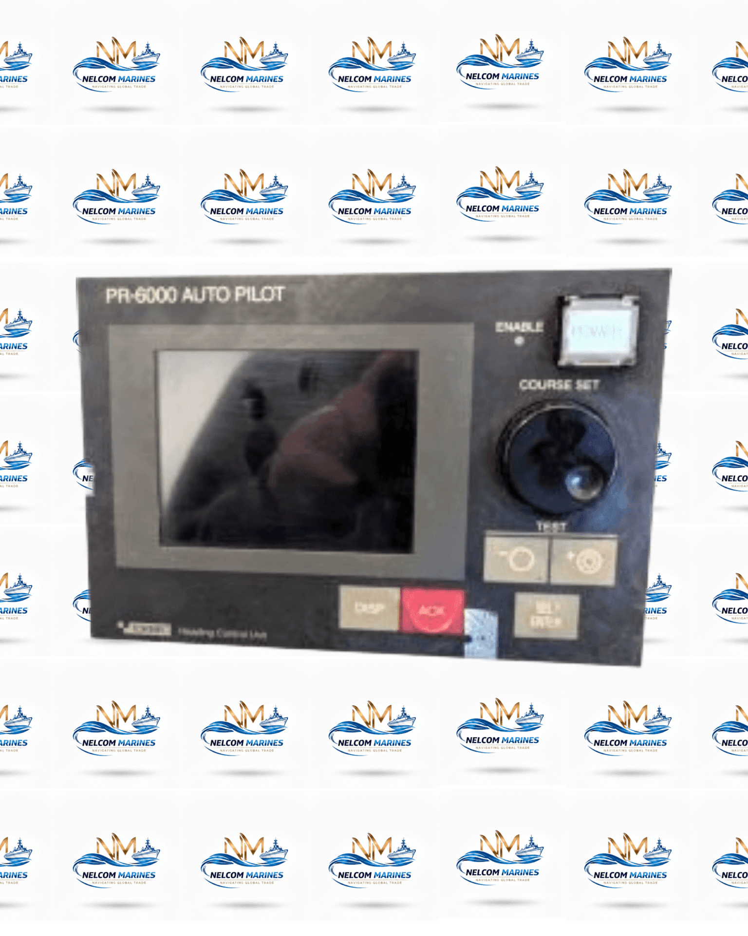 Used TOKIMAC PR-6000 MARINE AUTOPILOT  from Alang - Thumbnail 3